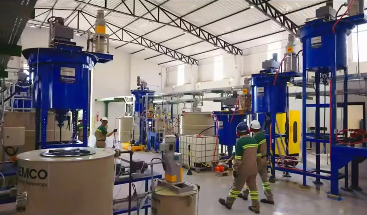 BNDES aprova R$ 77,5 mi para Viridis processar terras raras em Poços de Caldas (MG)