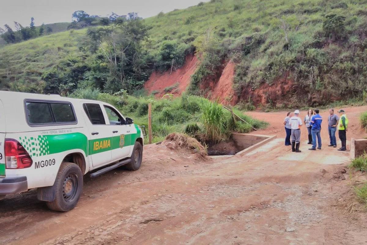 Barragem de rejeitos do projeto Minas-Rio, da Anglo American, em Conceição do Mato Dentro