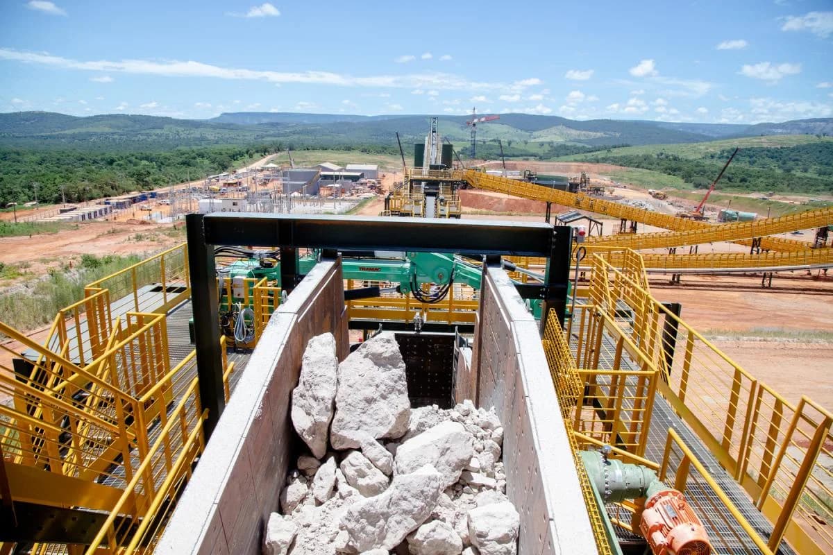 Projeto Grota do Cirilo, da Sigma Lithium, entre Araçuaí e Itinga, no Vale do Jequitinhonha