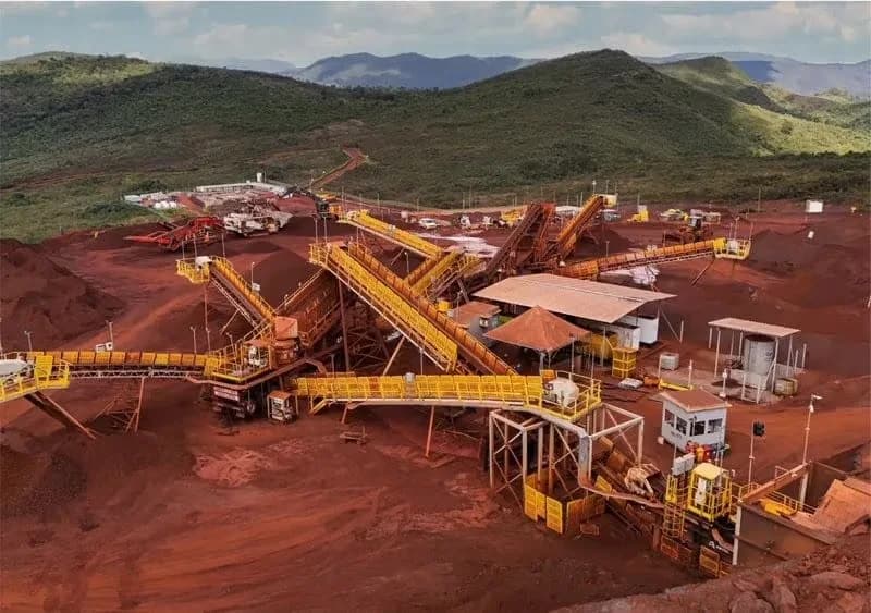 Operação da Cedro em Mariana