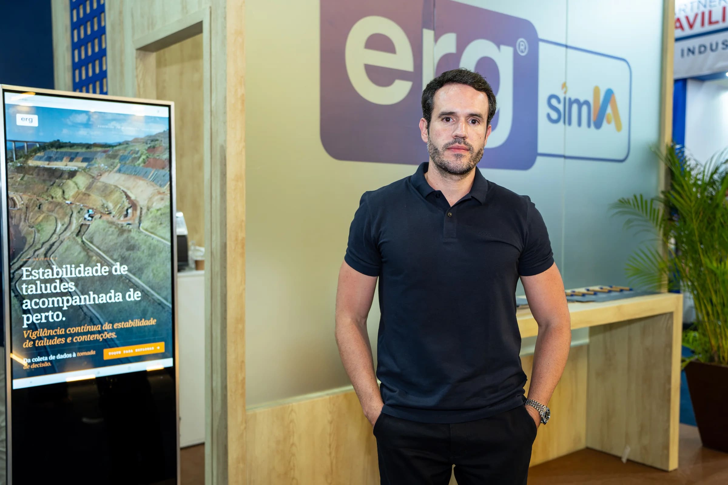 Guilherme Morais, diretor Executivo da ERG Engenharia