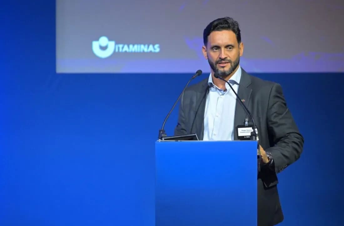 CEO da Itaminas, Thiago Toscano