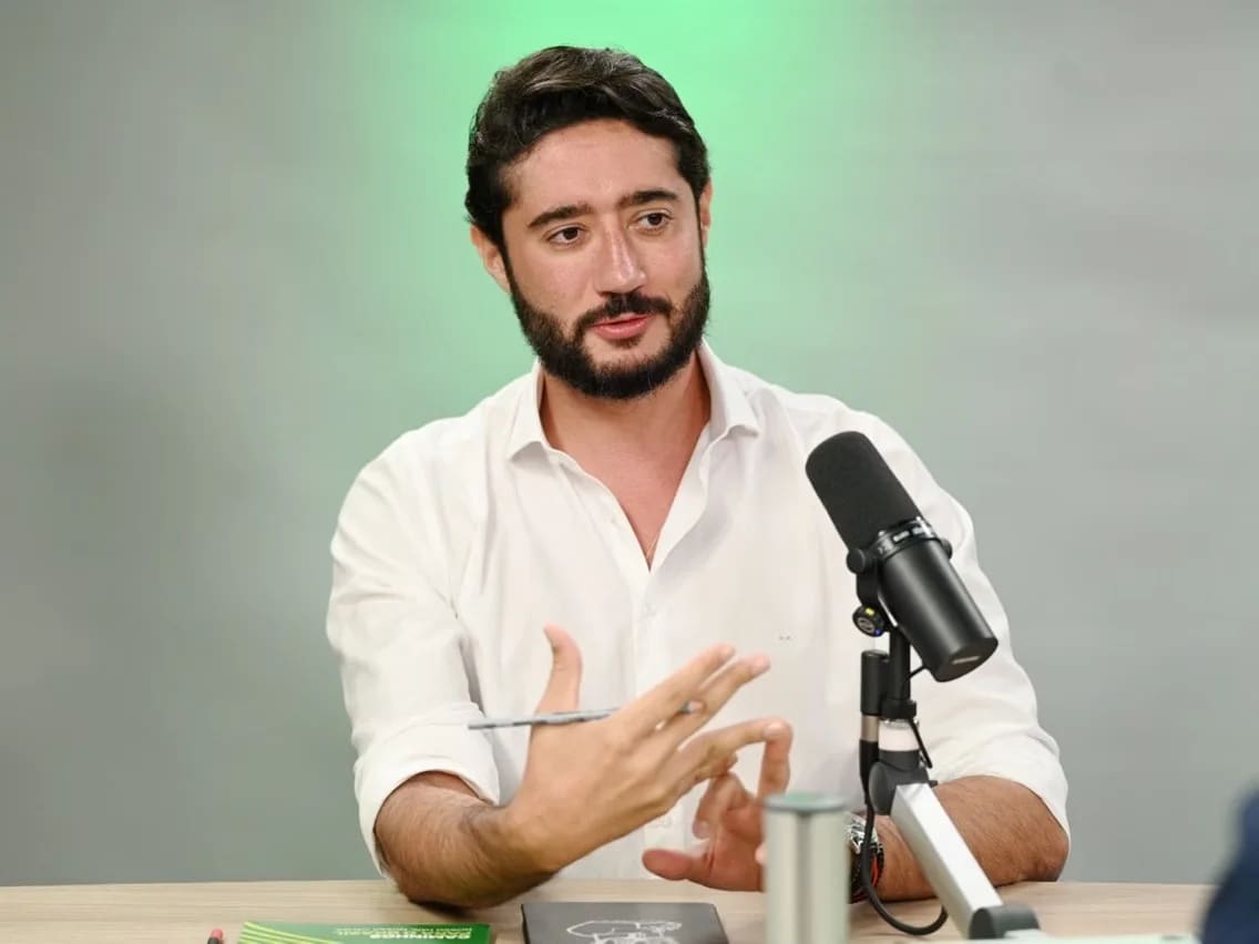 Candidato Gabriel Azevedo