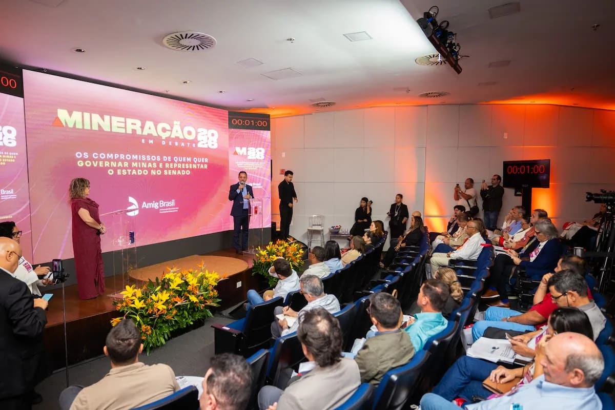 Amig reúne candidatos ao governo para debater futuro da mineração em Minas