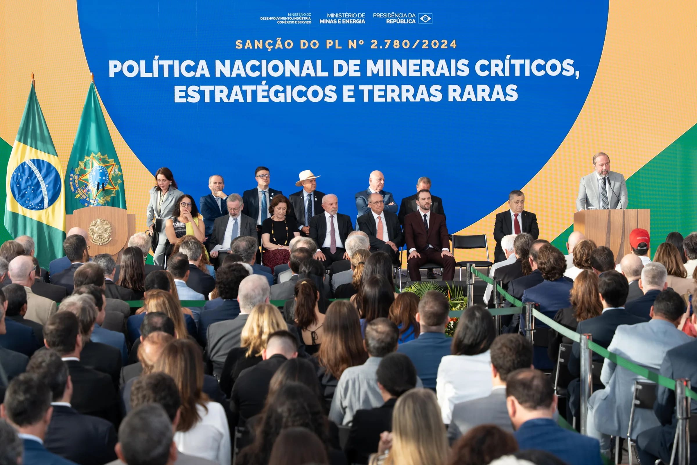 Governo sanciona Política Nacional de Minerais Críticos e Estratégicos