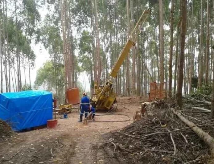 Projeto Morro do Ferro, em Poços de Caldas