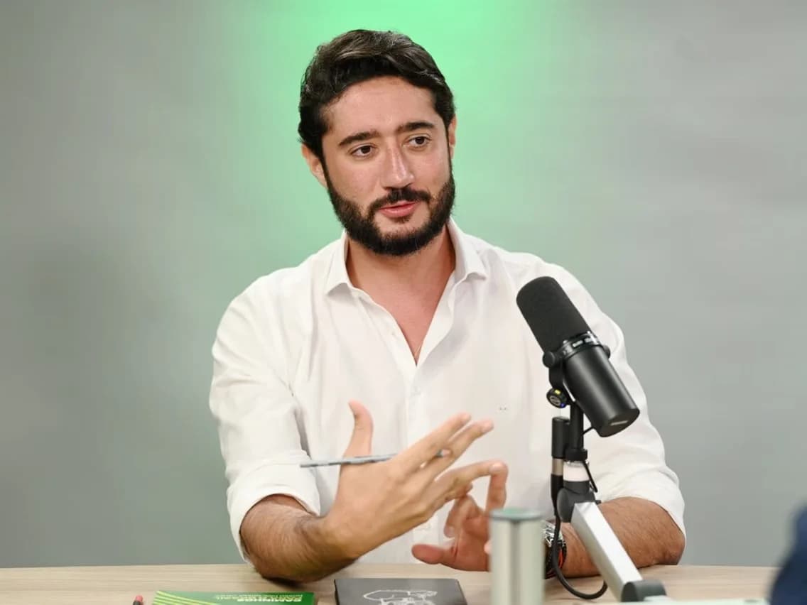 Candidato Gabriel Azevedo