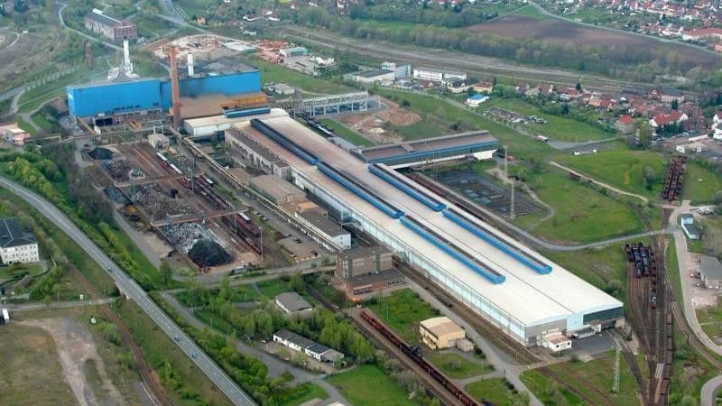 Stahlwerk Thüringen (SWT), siderúrgica da CSN localizada em Unterwellenborn, na Alemanha, que está sendo negociada por € 550 milhões