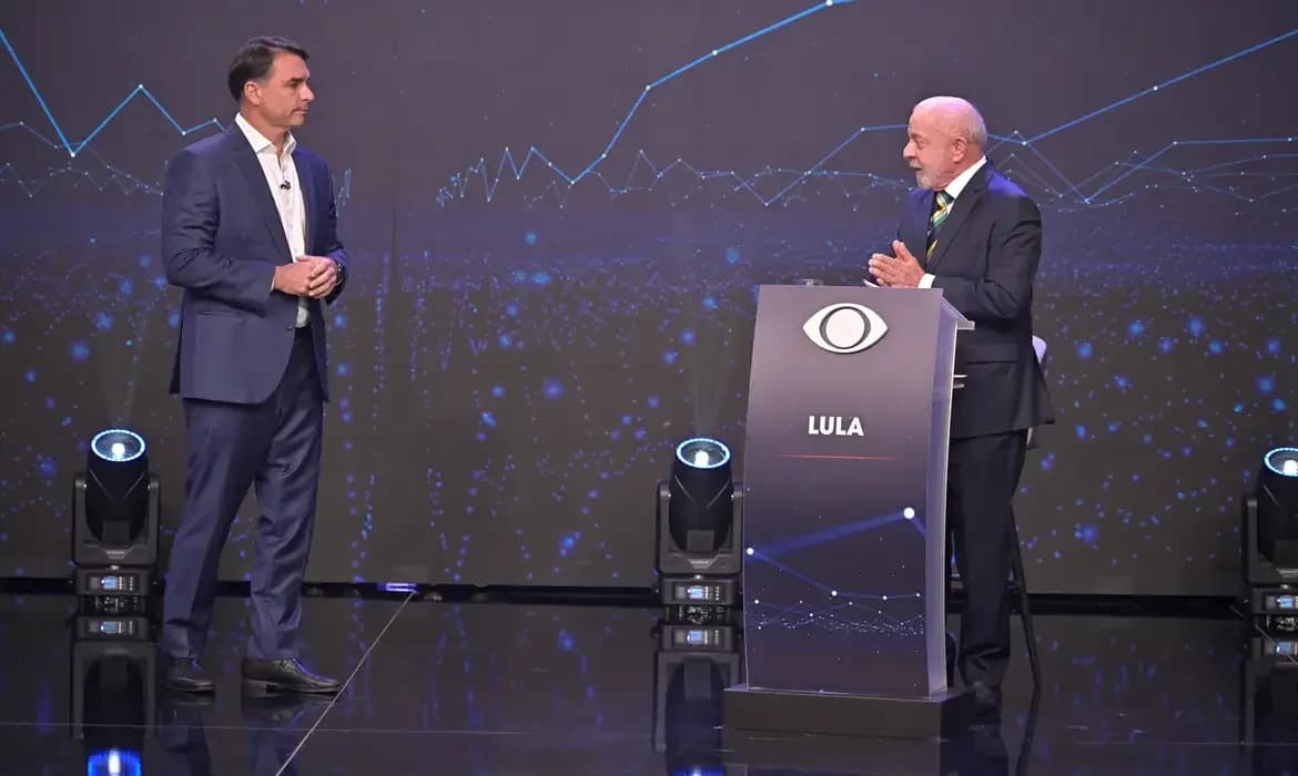 Debate dos candidatos à Presidência da República promovido pela Band