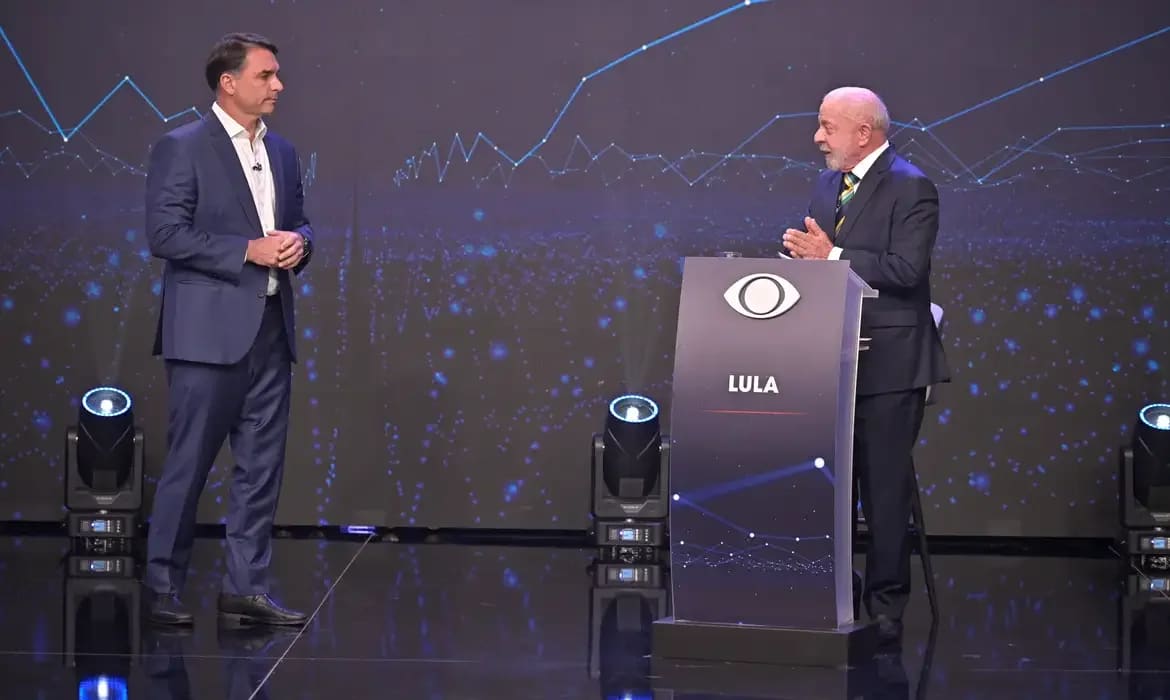 Debate dos candidatos à Presidência da República promovido pela Band