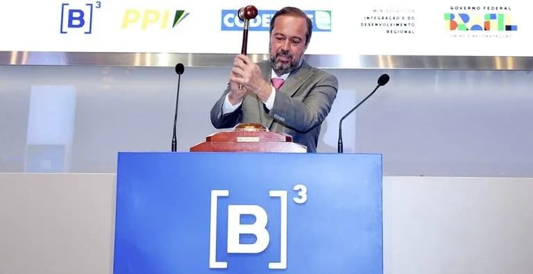 Leilão foi realizado no dia 22 de outubro