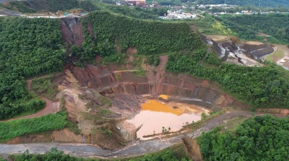 Vale quer ampliar em 205 hectares estruturas de rejeitos e estéril na Mina de Viga