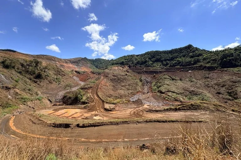 Após extravasamento, Vale tenta retomar operação da Mina de Viga em Congonhas