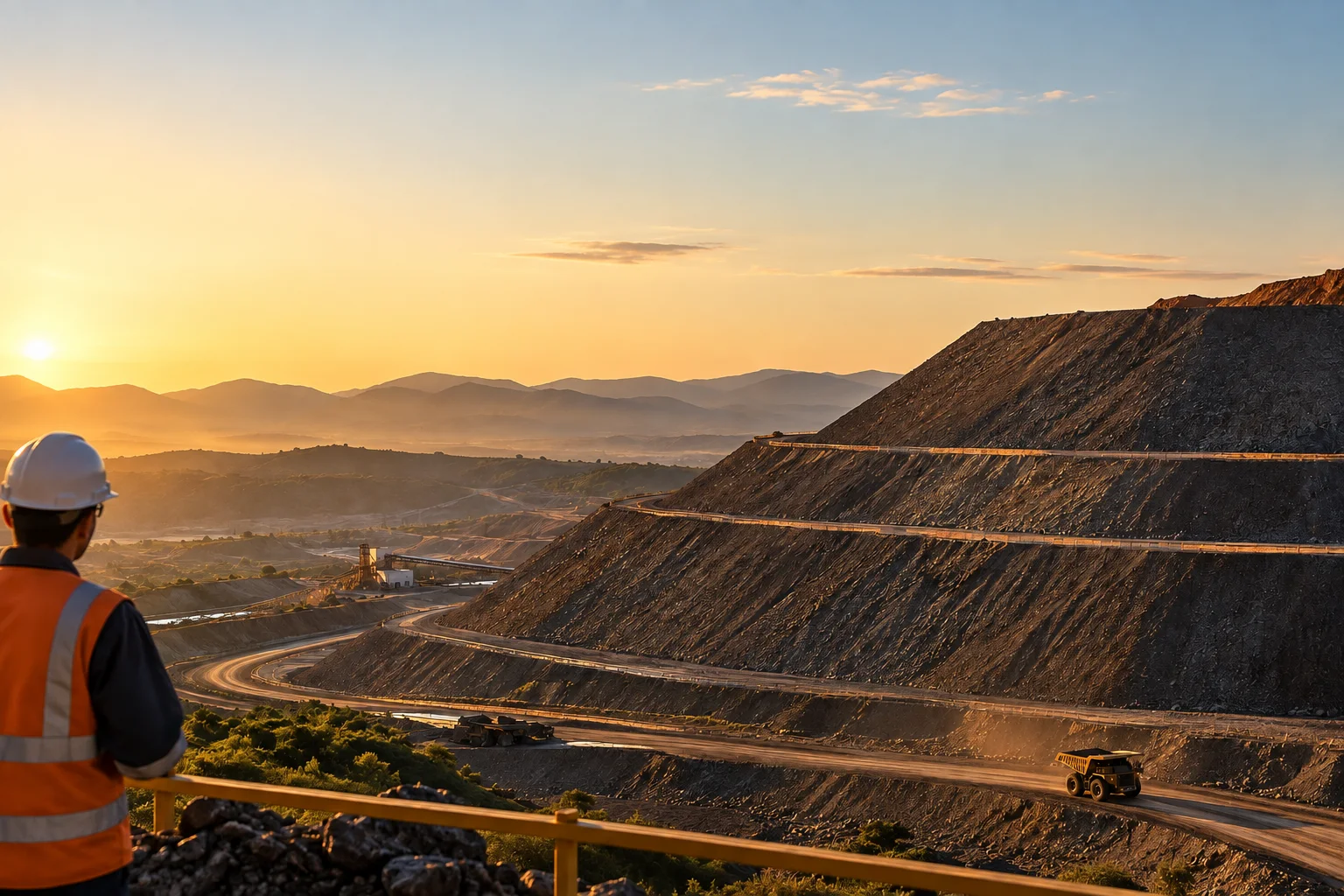 A segunda onda da segurança mineral: o impacto econômico e operacional das novas regras para pilhas em Minas Gerais