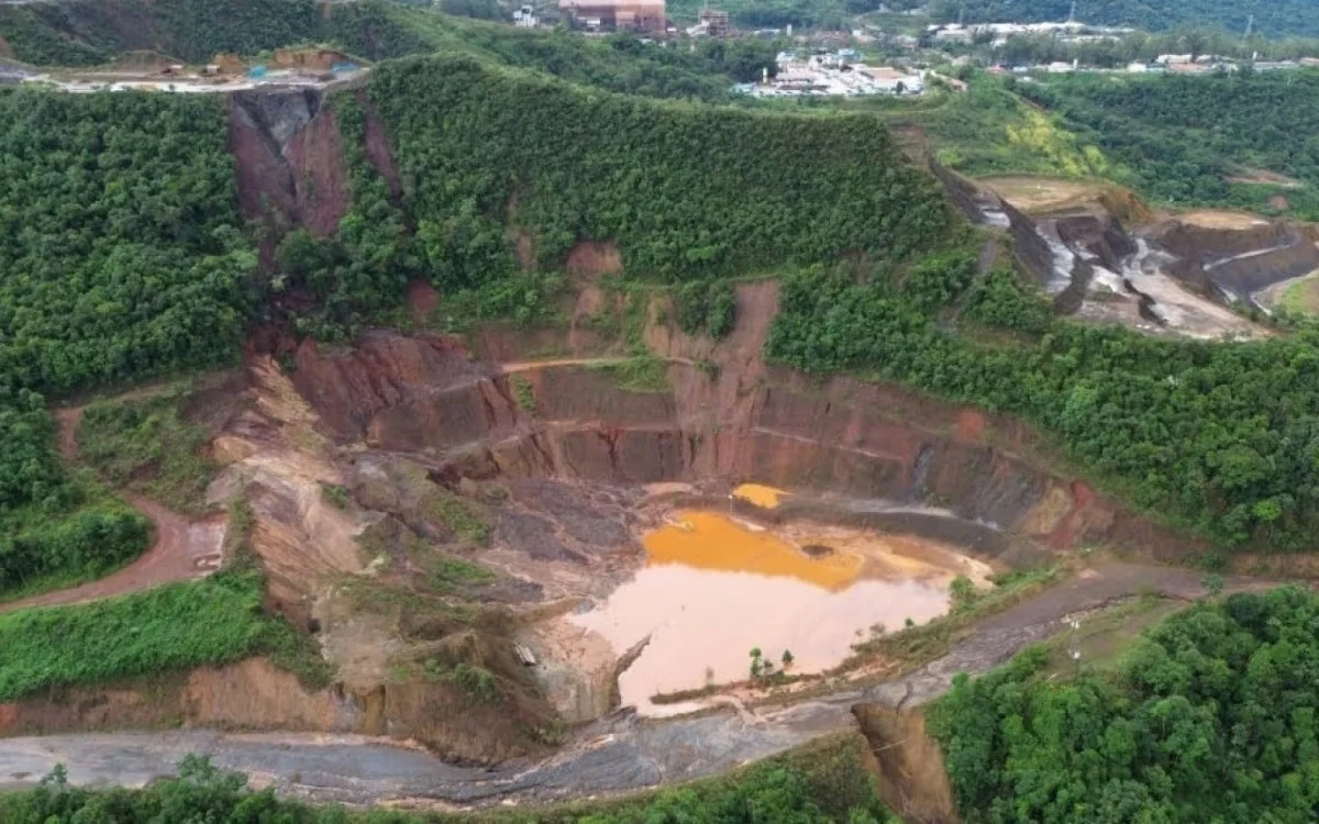 Vale abre novo licenciamento com obras ligadas ao extravasamento em Mina de Viga