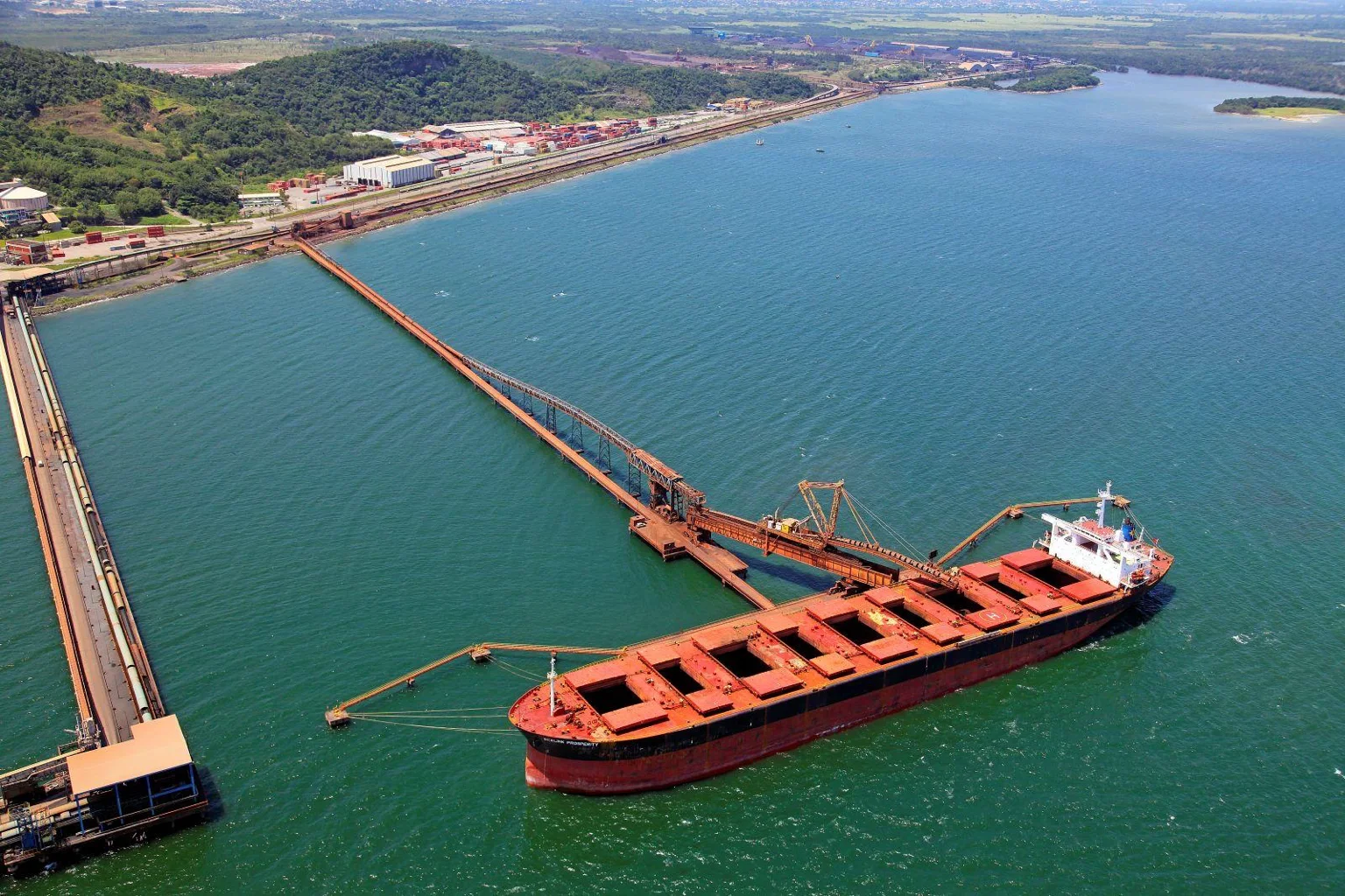 Cedro obtém aprovação ambiental para terminal de minério de R$ 3,6 bilhões em Itaguaí